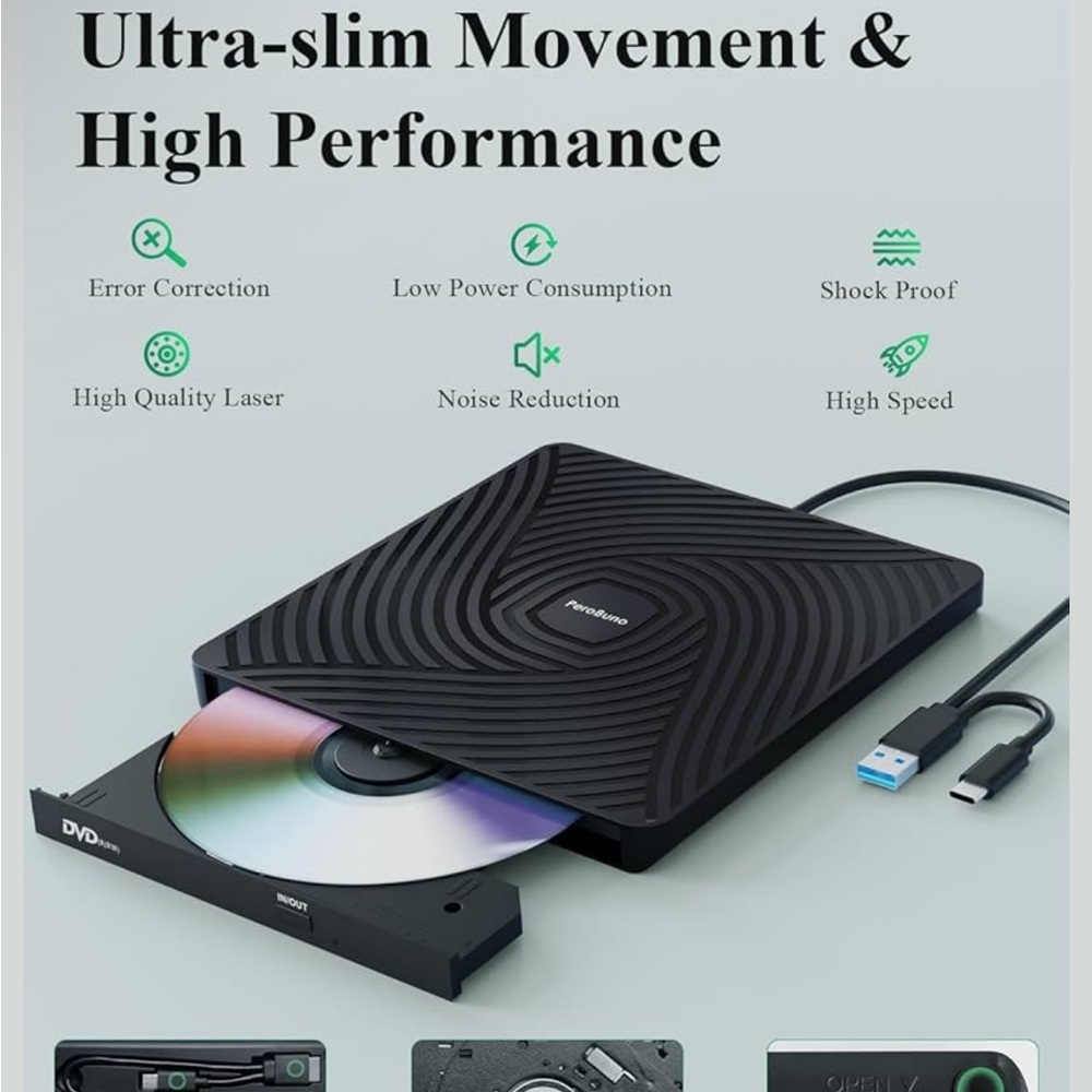 PeroBuno External Drive
